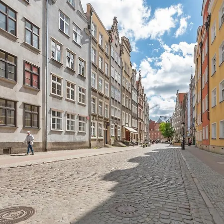 Apartment Downtown Old Town Chlebnicka Iv Gdansk